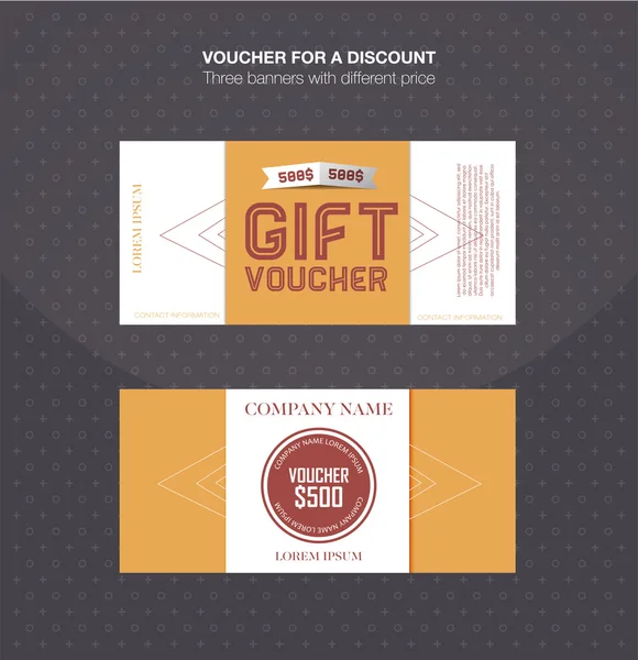 Hediye çeki şablonu