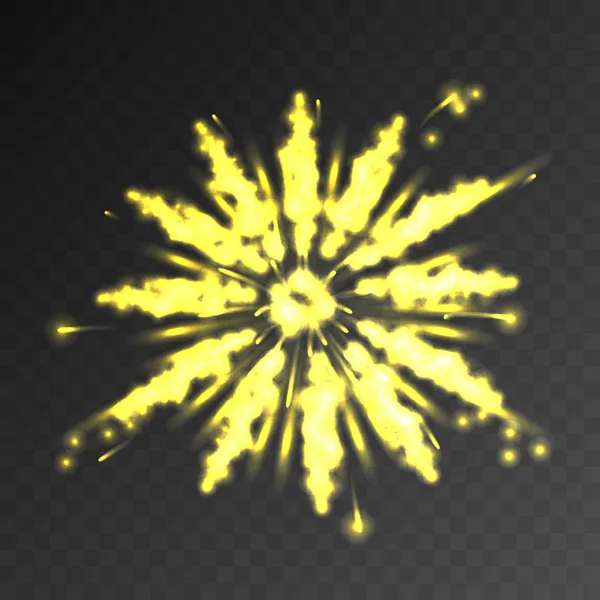 Köpüklü patlama şenlikli desenli havai fişek