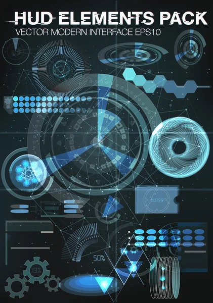 Fundo dos elementos infográficos — Vetor de Stock