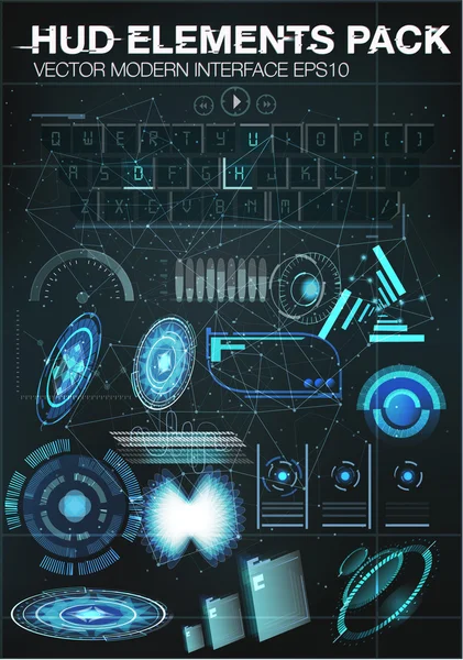 Elementos infográficos de fondo — Archivo Imágenes Vectoriales