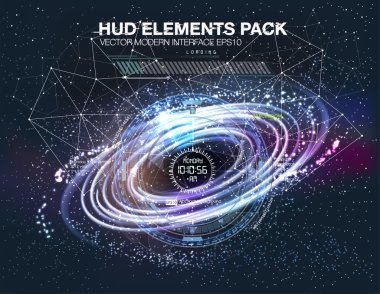 Hud arka plan dış mekan