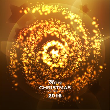Blurred Christmas Lights for Xmas Design