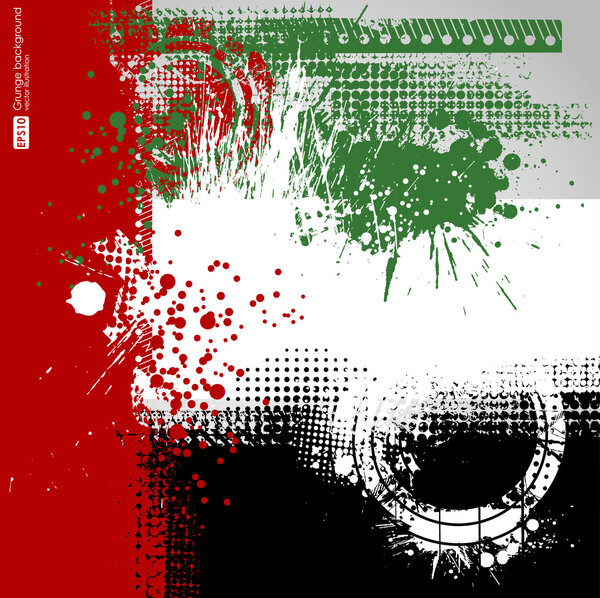 United Arab Emirates Concept