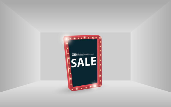 bright signboard light banner