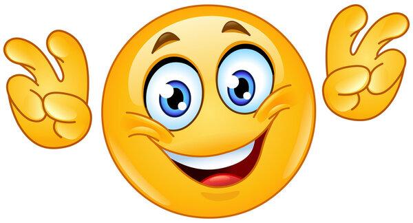 Воздушная цитата смайлика
