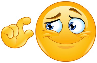 Small size emoticon clipart