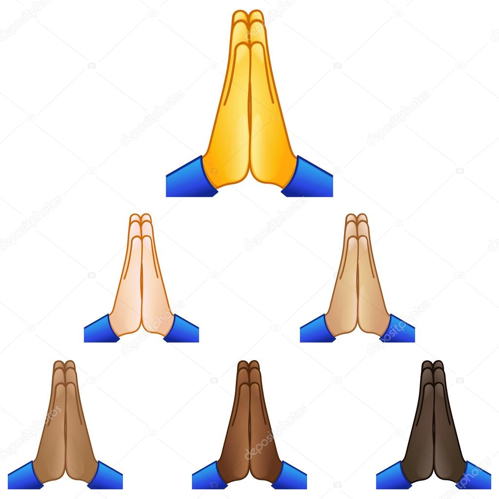 Folded Hands Emoji (U+1F64F)