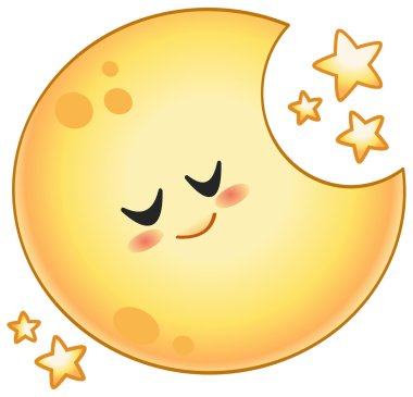 çizgi film moon