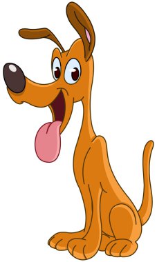oturma köpek