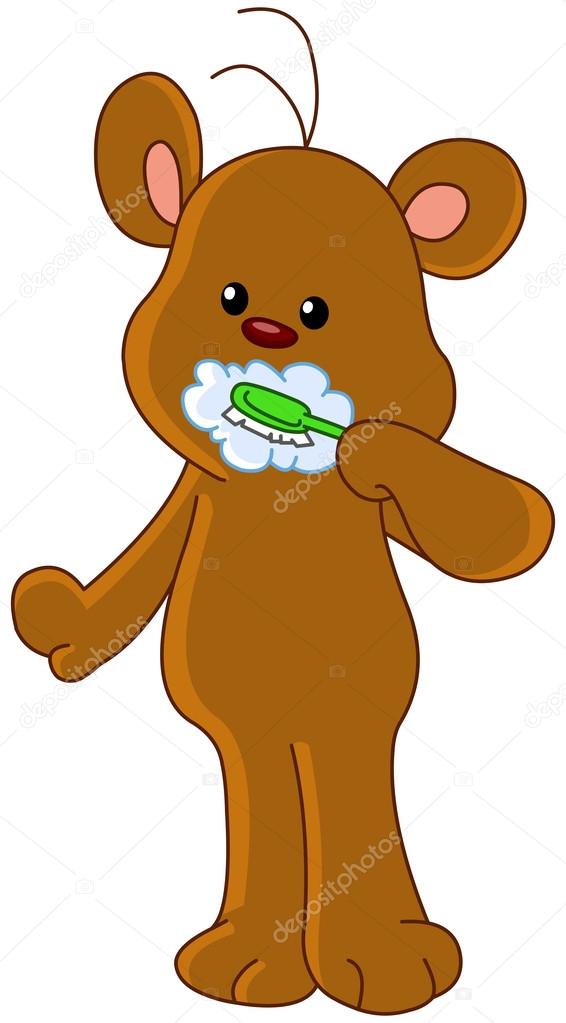 Teddy bear with teeth deals
