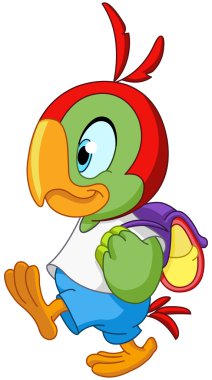 Okul papağan