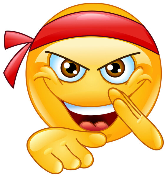 Martial art emoticon