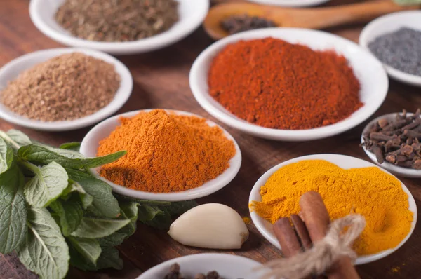 Spices — Stock Photo, Image