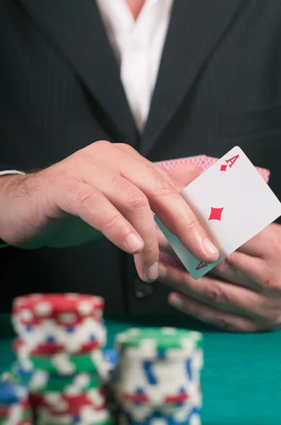 Poker — Stock Photo, Image