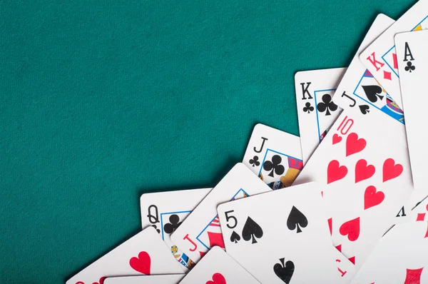 Poker — Foto Stock