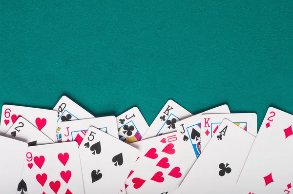 Pokerbord — Stockfoto