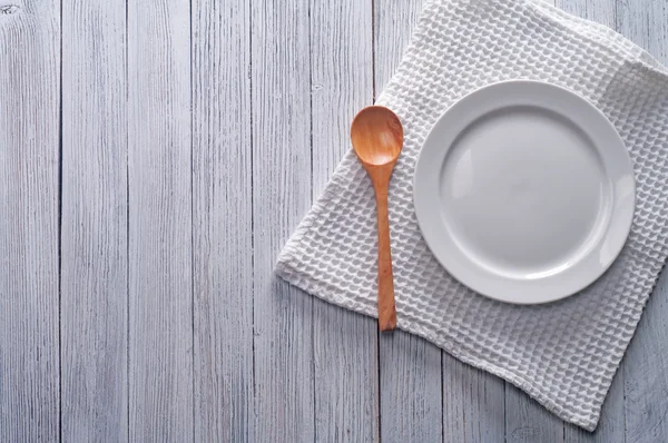 Empty plate — Stock Photo, Image