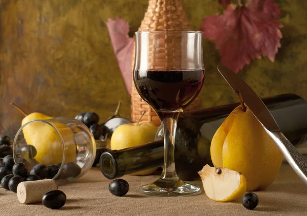 Red wine — Stock Photo, Image