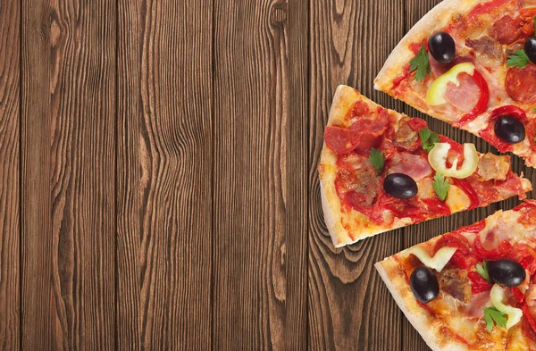 Pizza italiana — Foto Stock