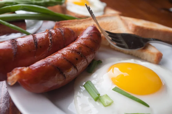 Pequeno-almoço — Fotografia de Stock