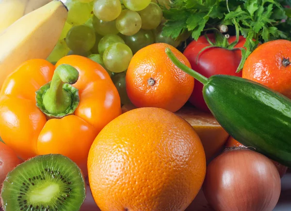 Obst und Gemüse — Stockfoto