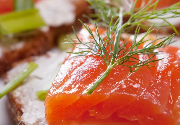 Lachs — Stockfoto