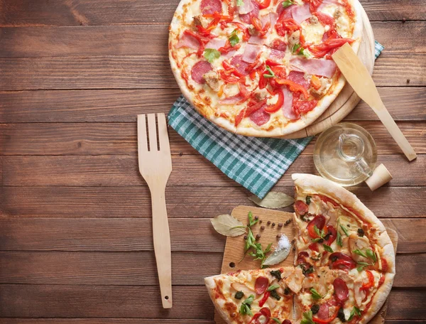 Pizza — Stock Photo, Image