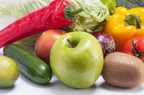 Obst und Gemüse — Stockfoto