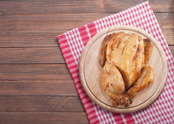 Roasted chicken — Stock Photo, Image