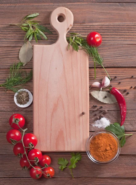 Cutting board — Stock Photo, Image