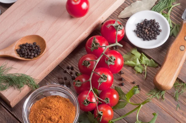 Cutting board — Stock Photo, Image