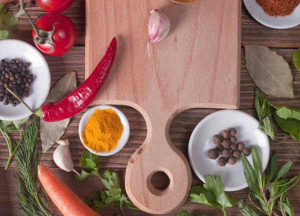 Cutting board — Stock Photo, Image