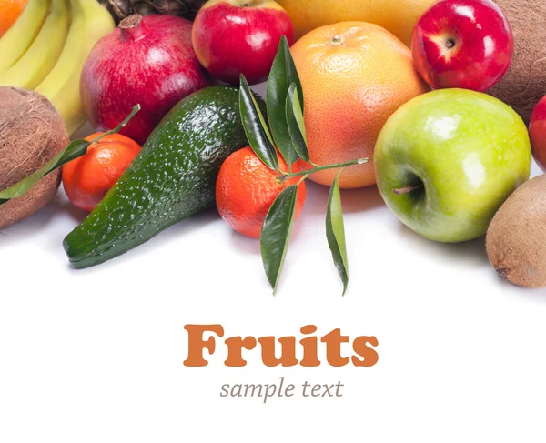 Frutti — Foto Stock