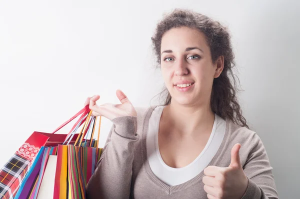 Jonge vrouw — Stockfoto