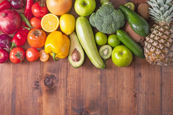 Fruits et légumes — Photo