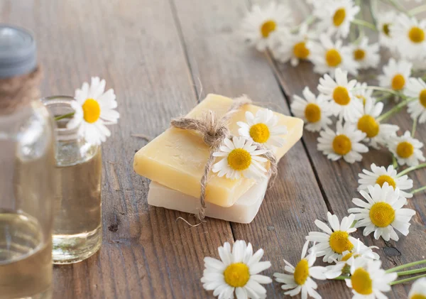 Handmade soap — Stock Photo, Image