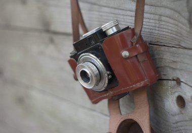 eski fotoğraf makinesi