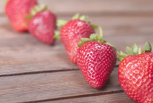 Aardbeien — Stockfoto