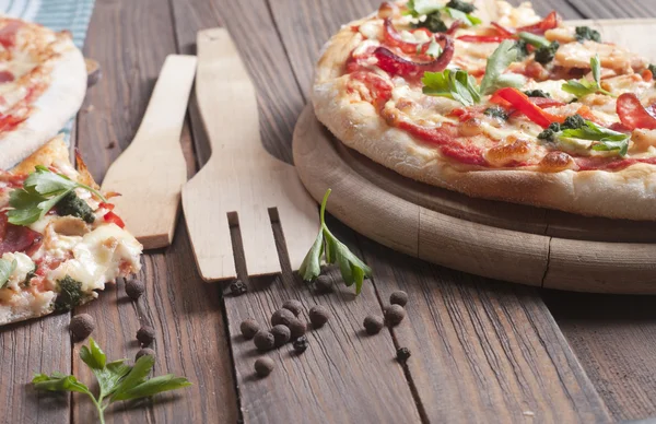 Pizza italiana — Foto Stock