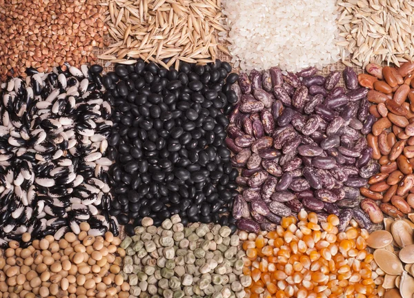 Cereal grains — Stock Photo, Image