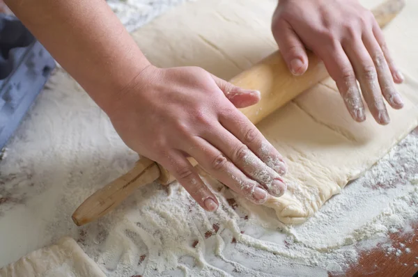 Dough — Stock Photo, Image