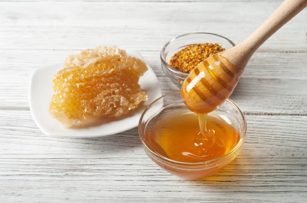 Honey — Stock Photo, Image