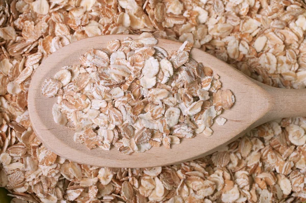 Copos de avena — Foto de Stock