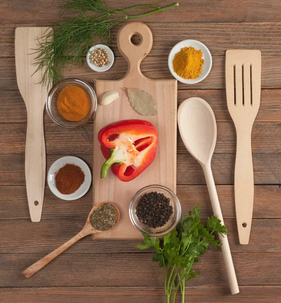 Spices — Stock Photo, Image