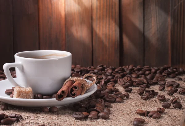 Kaffeetasse — Stockfoto