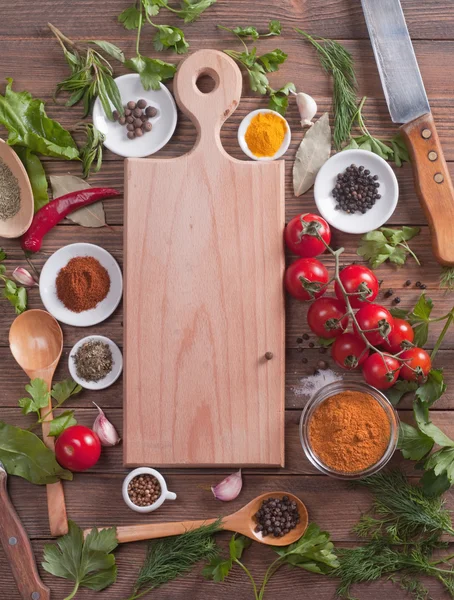 Cutting board — Stock Photo, Image