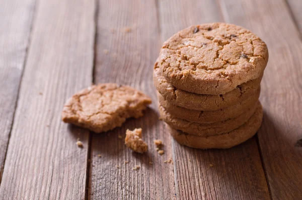 Deliciosos biscoitos — Fotografia de Stock