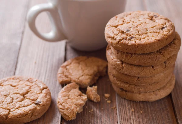 Deliciosos biscoitos — Fotografia de Stock