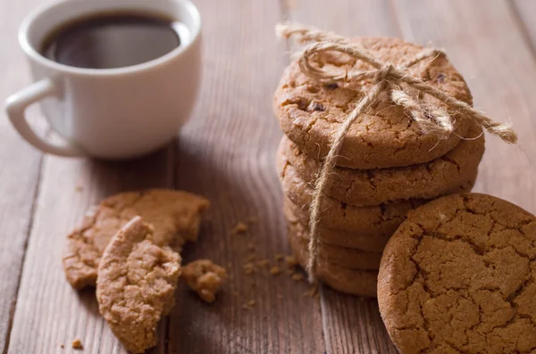 Delicious biscuits — Stock Photo, Image