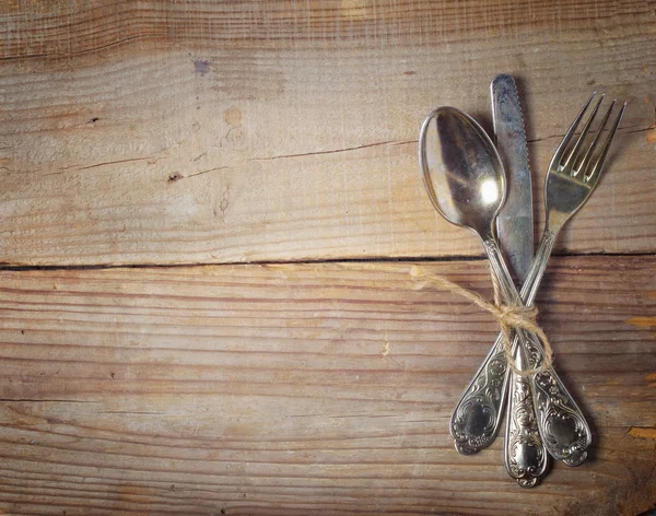 Old cutlery — Stockfoto